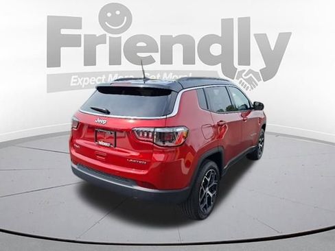 Used 2024 Jeep Compass Limited w/ Sun and Sound Group image 5