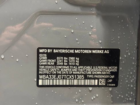 New 2026 BMW 760i xDrive w/ Premium Package AWD/4WD image 31