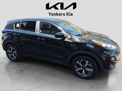 Used 2021 Kia Sportage LX AWD/4WD image 5