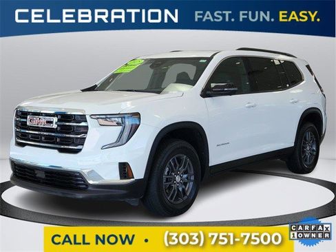 Certified 2025 GMC Acadia Elevation image 1