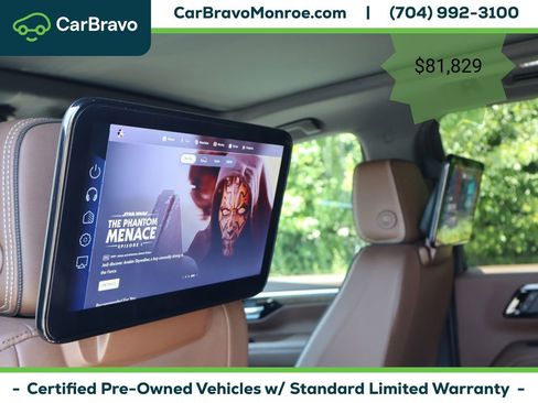 Certified 2025 Chevrolet Suburban High Country AWD/4WD image 41