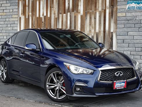 Used 2021 INFINITI Q50 Signature Edition w/ Cargo Package image 9