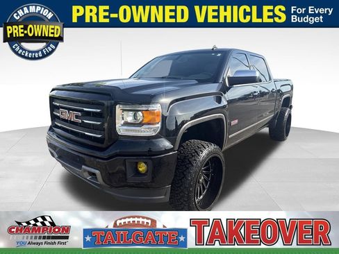 Used 2014 GMC Sierra 1500 SLT w/ All-Terrain Package AWD/4WD image 1