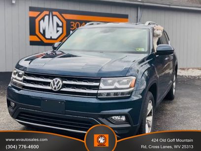 Used 2018 Volkswagen Atlas SE