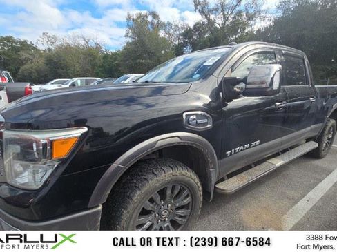 Used 2016 Nissan Titan Platinum Reserve image 1