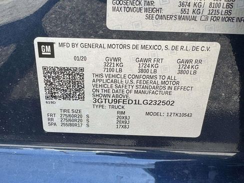 Used 2020 GMC Sierra 1500 Denali image 28