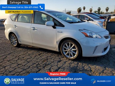 Used 2013 Toyota Prius V Five FWD image 5