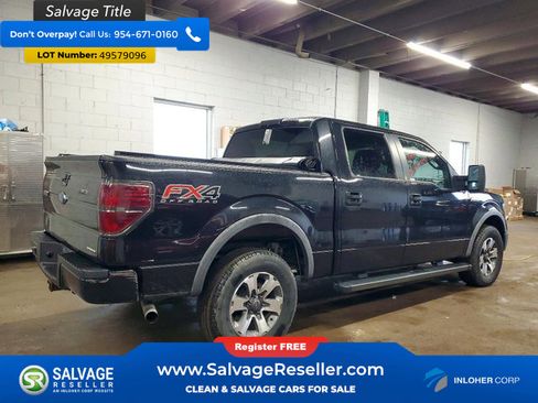 Used 2014 Ford F150 FX4 image 4
