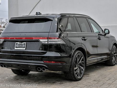 Used 2025 Lincoln Aviator Black Label w/ Jet Appearance Package image 7