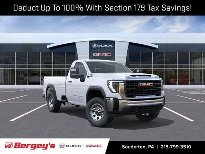 New 2025 GMC Sierra 3500 Pro w/ Snow Plow Prep/Camper Package