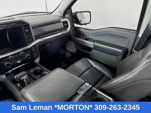 Used 2021 Ford F150 Lariat w/ Equipment Group 502A High image 25