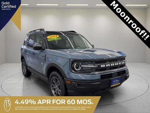 Certified 2024 Ford Bronco Sport Big Bend w/ Convenience Package image 1