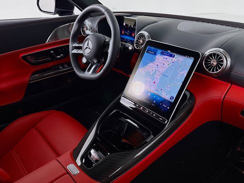 New 2026 Mercedes-Benz SL 55 AMG 4MATIC image 16