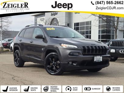 Used 2017 Jeep Cherokee Limited