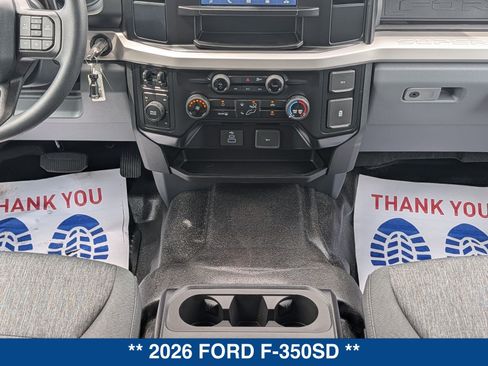 New 2026 Ford F350 XL w/ XL Chrome Package AWD/4WD image 20