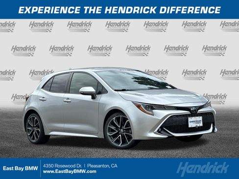 Used 2021 Toyota Corolla XSE FWD image 1
