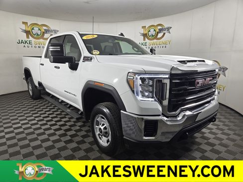Used 2022 GMC Sierra 2500 Pro w/ Convenience Package RWD image 1
