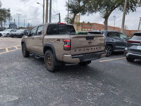 Used 2023 Nissan Frontier PRO-4X w/ Technology Package image 4