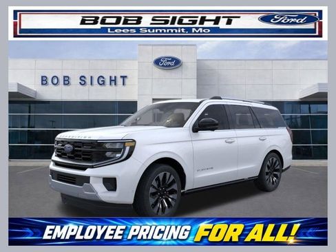 New 2026 Ford Expedition Platinum AWD/4WD image 1