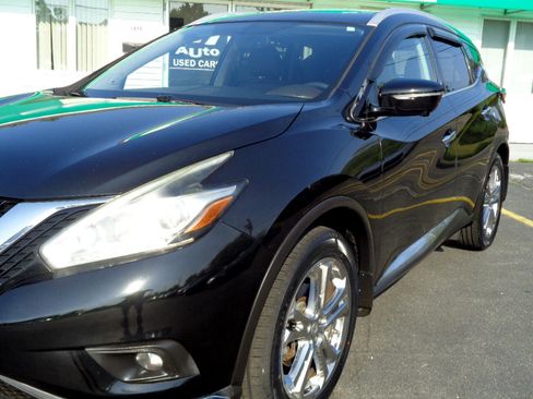 Used 2015 Nissan Murano Platinum w/ Platinum Technology Package image 7