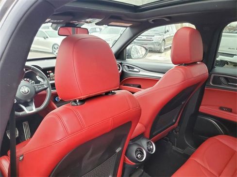 Used 2020 Alfa Romeo Stelvio Ti Sport w/ Quick Order Package 22S Sport image 25