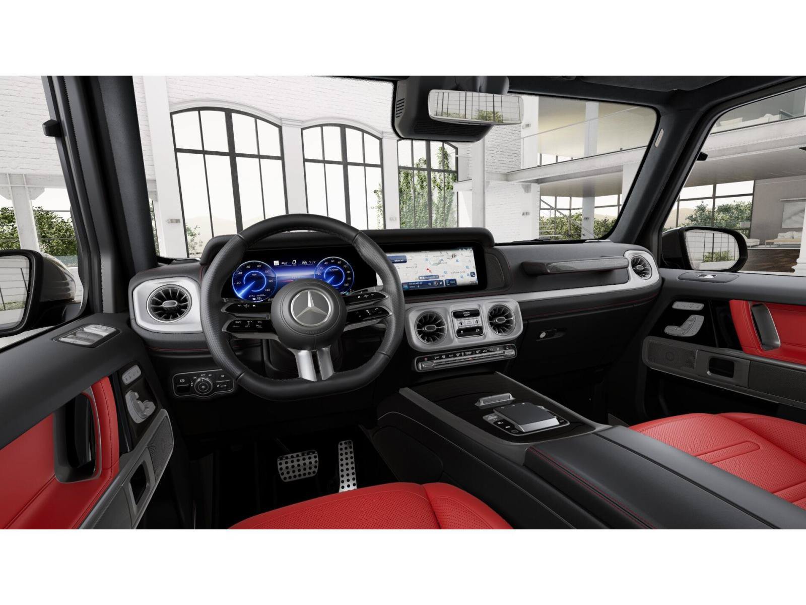 New 2027 Mercedes-Benz G 580 e image 3