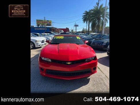 Used 2015 Chevrolet Camaro LT image 1