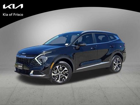 Certified 2025 Kia Sportage EX AWD/4WD image 1