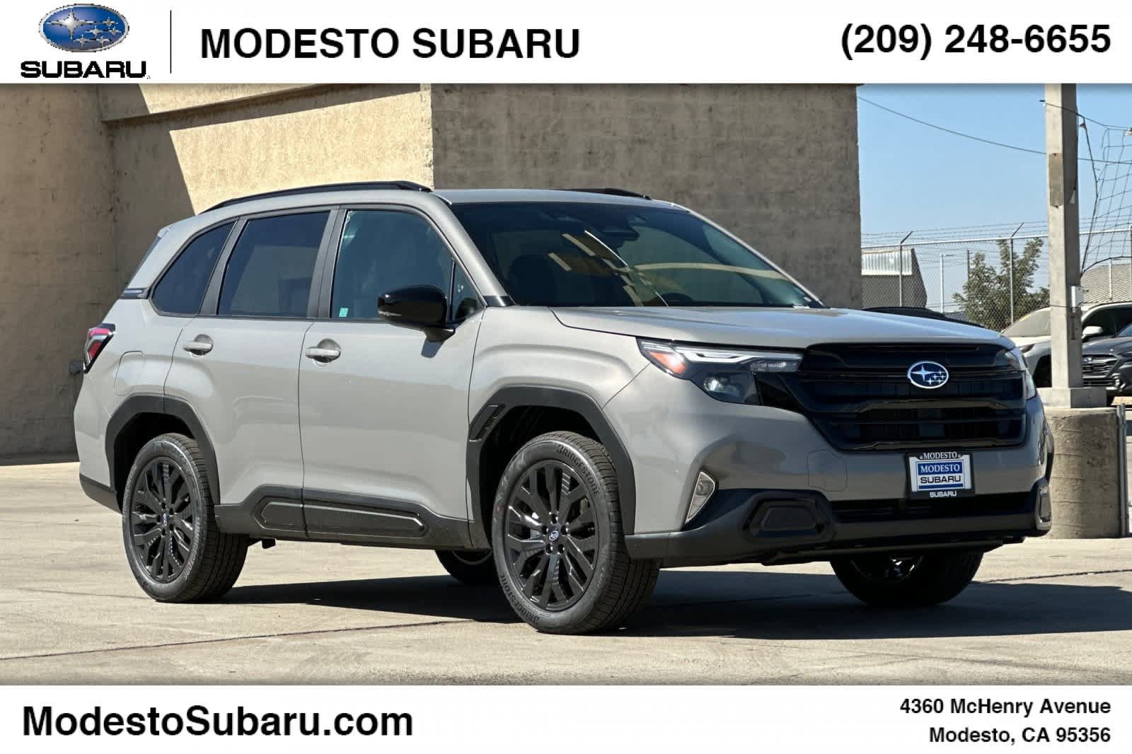 New 2026 Subaru Forester Sport AWD/4WD image 1