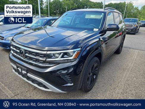 Used 2023 Volkswagen Atlas SE w/ Panoramic Sunroof Package AWD/4WD image 1