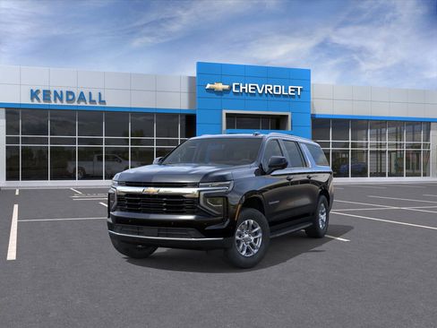 New 2026 Chevrolet Suburban LS image 8