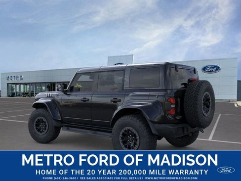 New 2025 Ford Bronco Raptor image 5