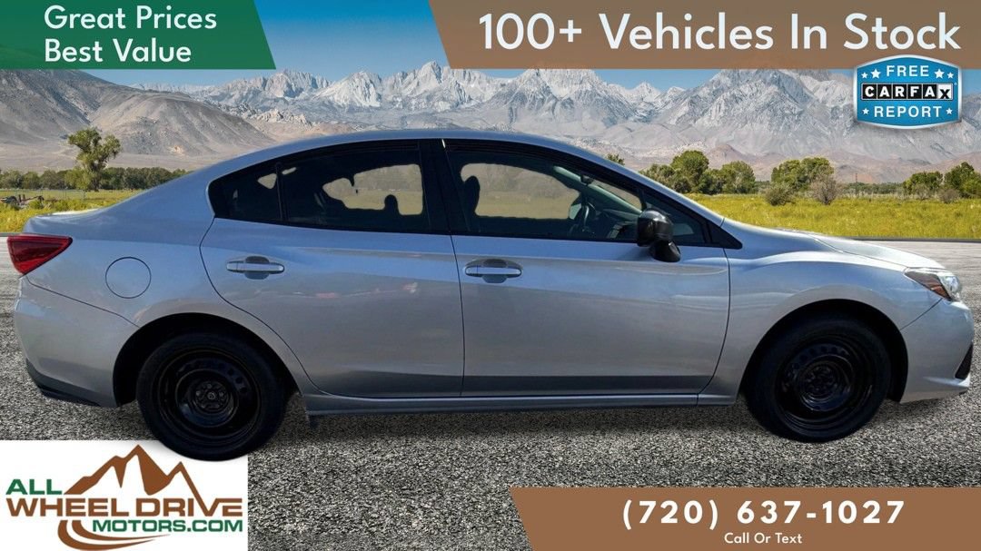 Used 2021 Subaru Impreza 2.0i AWD/4WD image 4
