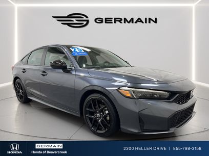 Used 2025 Honda Civic Sport