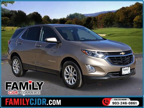 Used 2019 Chevrolet Equinox LT w/ Driver Convenience Package image 1