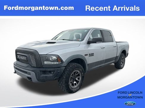 Used 2016 RAM 1500 Rebel w/ Luxury Group image 1
