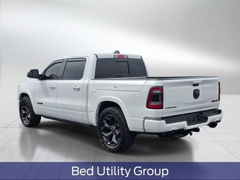 Used 2021 RAM 1500 Limited w/ Night Edition AWD/4WD image 4