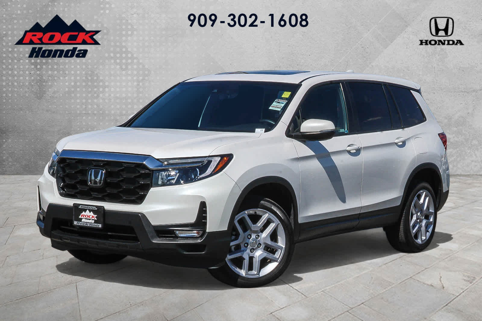 Certified 2024 Honda Passport EX-L image 1