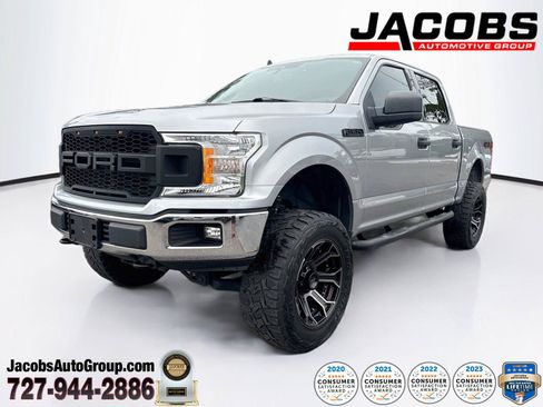 Used 2020 Ford F150 XLT AWD/4WD image 1