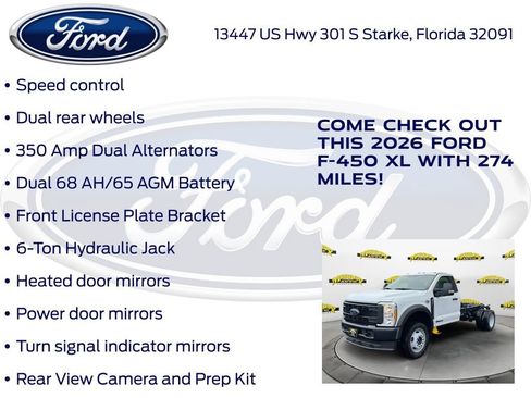New 2026 Ford F450 XL AWD/4WD image 30