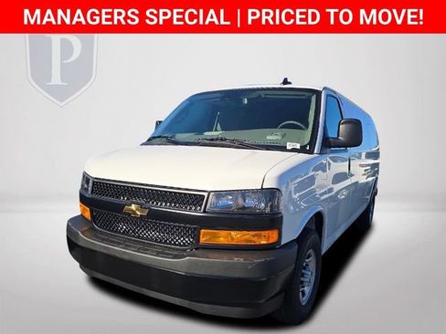 New 2025 Chevrolet Express 2500 Extended w/ Driver Convenience Package image 11