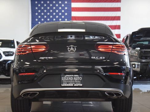 Used 2018 Mercedes-Benz GLC 43 AMG 4MATIC Coupe image 30