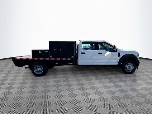 Used 2020 Ford F550 4x4 Crew Cab Super Duty image 10