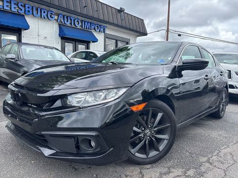 Used 2021 Honda Civic EX image 2