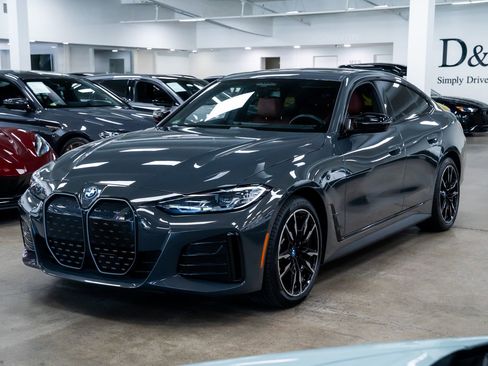 Used 2024 BMW i4 M50 AWD/4WD image 3