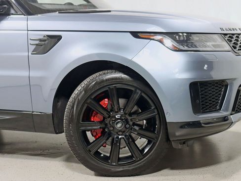 Used 2020 Land Rover Range Rover Sport HSE AWD/4WD image 5