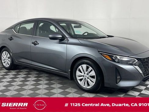 New 2025 Nissan Sentra S image 1