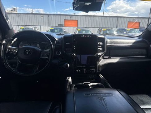 Used 2022 RAM 1500 Limited AWD/4WD image 12