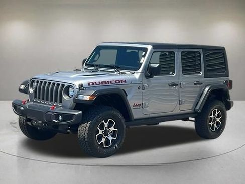 Used 2021 Jeep Wrangler Unlimited Rubicon AWD/4WD image 2
