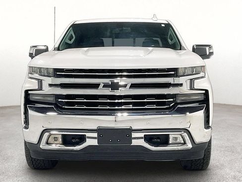 Used 2021 Chevrolet Silverado 1500 LTZ w/ LPO, Dark Essentials Package AWD/4WD image 4